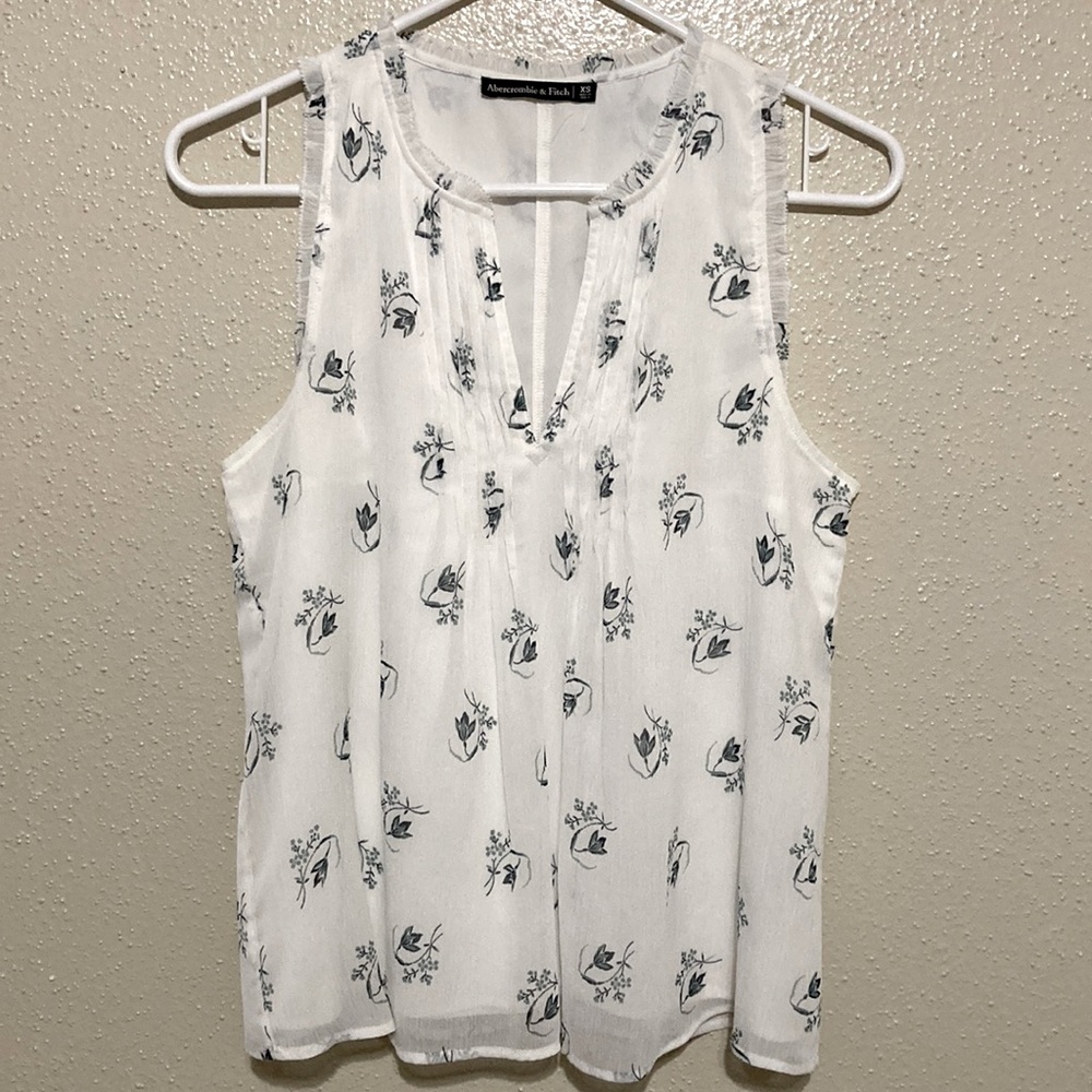 Abercrombie & Fitch Sheer Tank XS